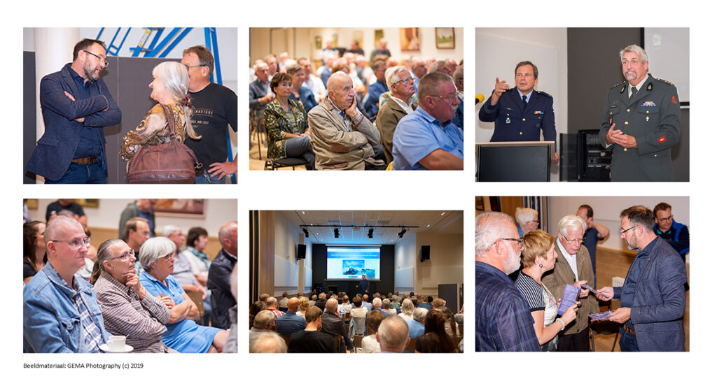 2 september 2019: Voorlichtingsbijeenkomst Berging Short Stirling
