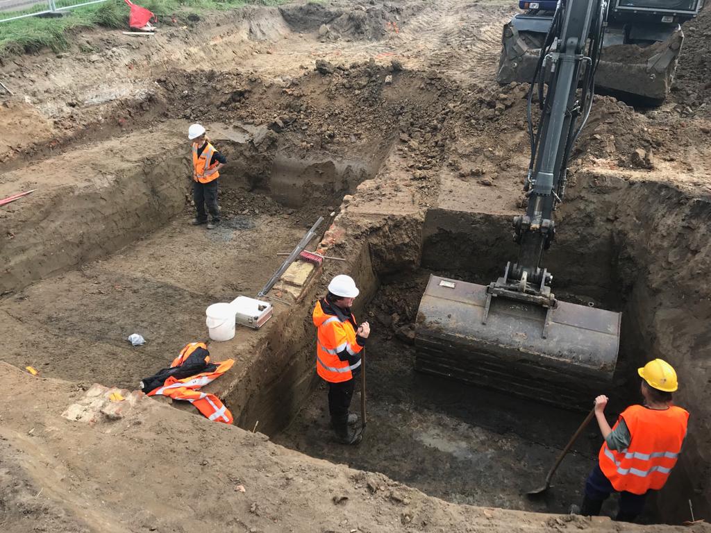ECG gaat samen op met archeologie in Empel
