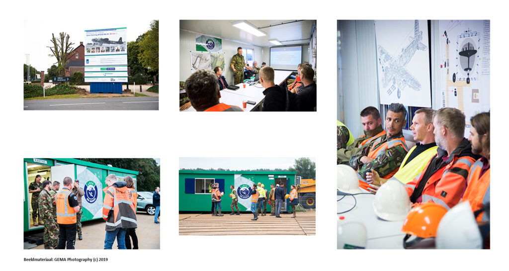 16 september 2019: Aftrap van de Echtse vliegtuigberging.