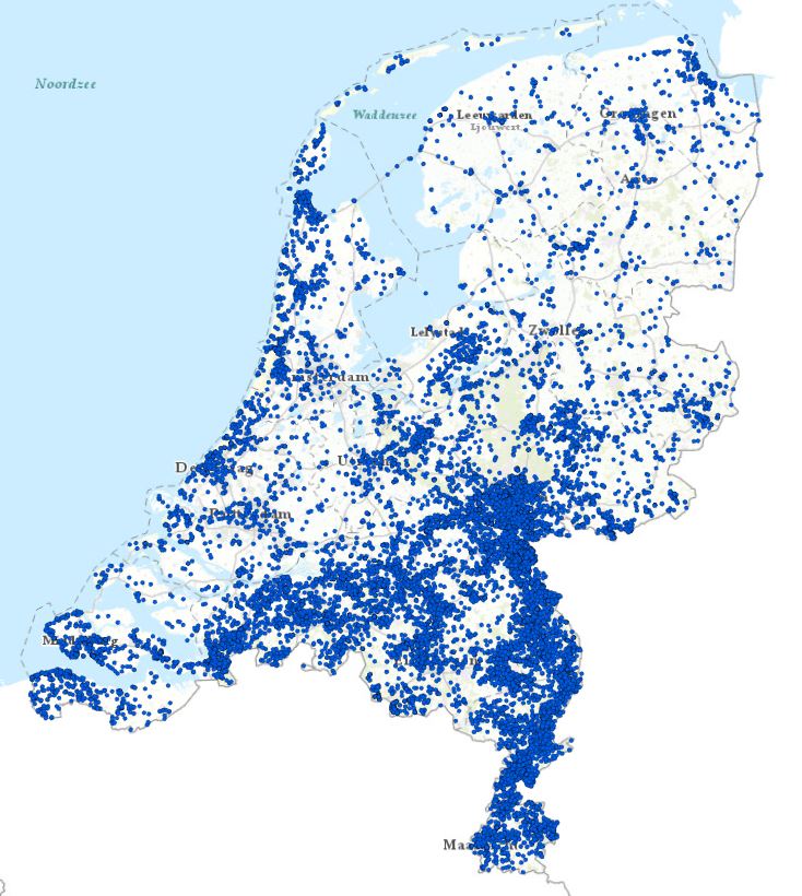 ECG digitaliseert 30.000 ruimingsrapporten